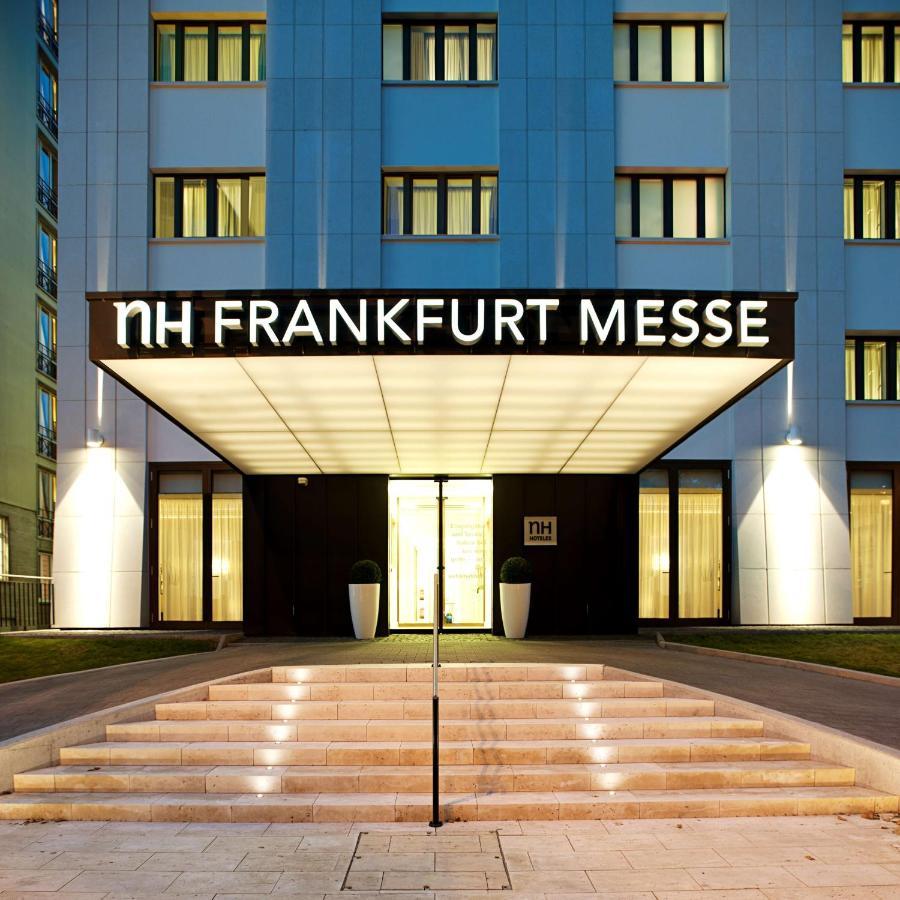 Nh Frankfurt Messe Hotel Frankfurt am Main Kültér fotó