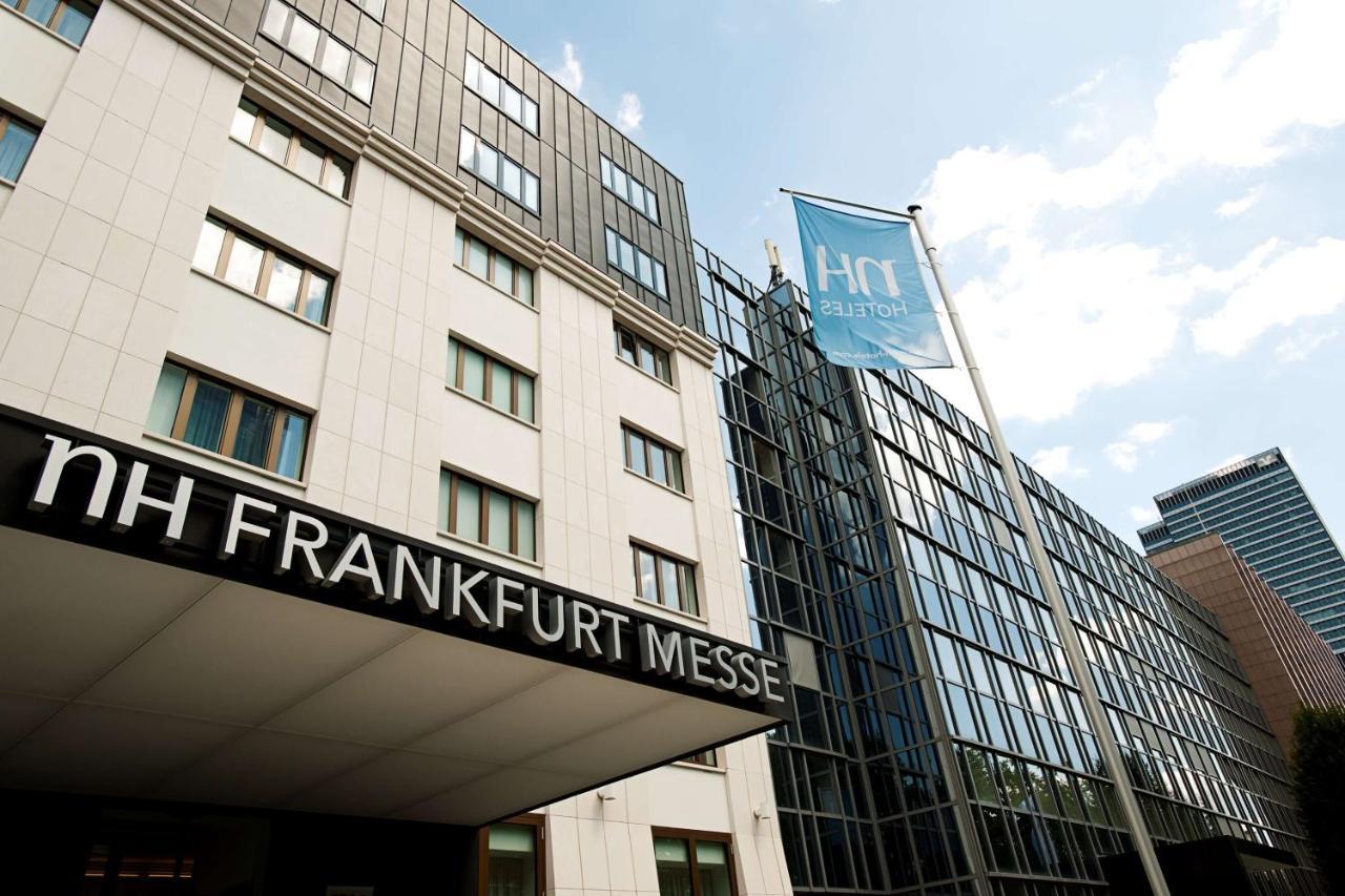 Nh Frankfurt Messe Hotel Frankfurt am Main Kültér fotó